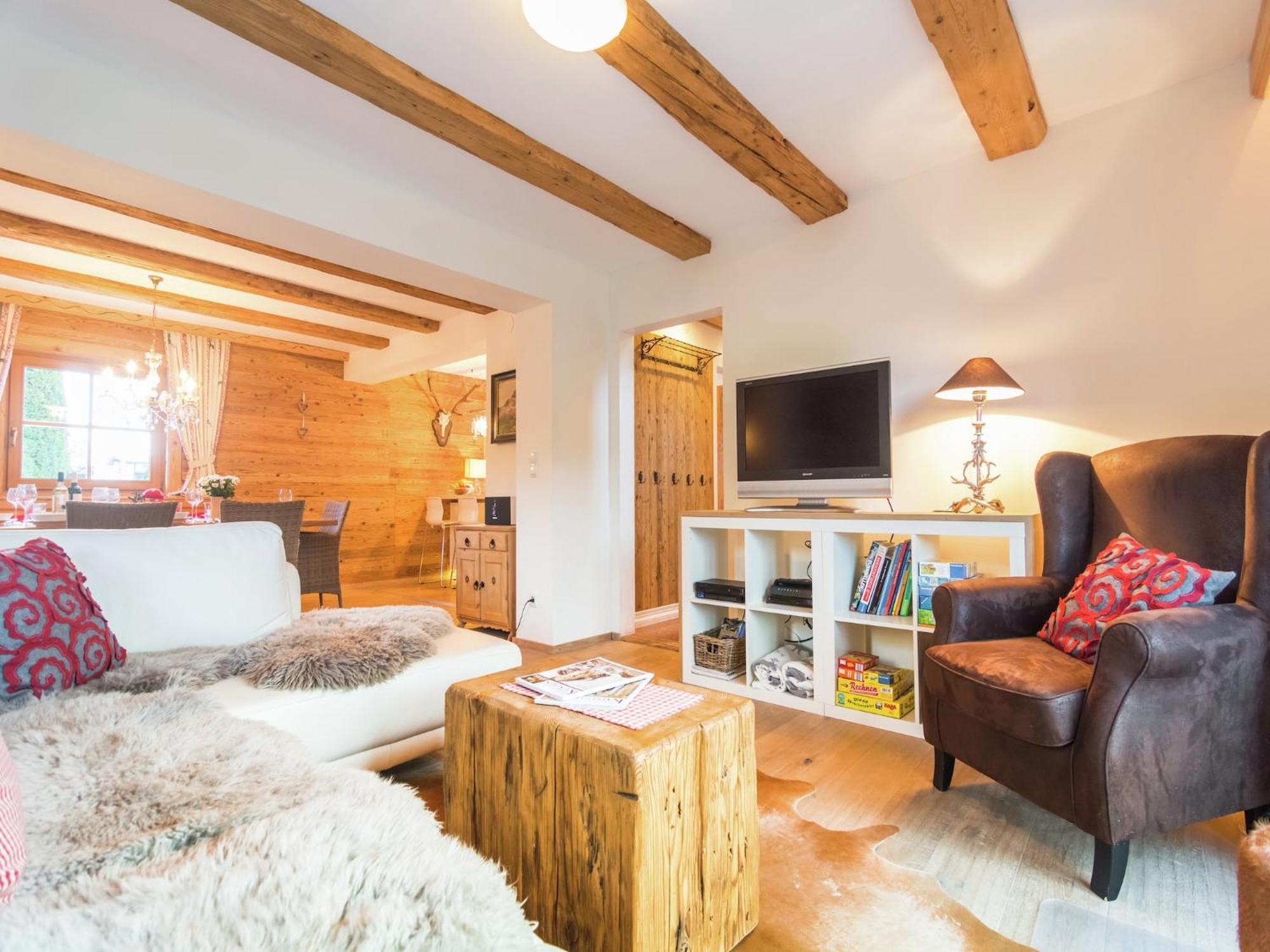 Detached Holiday Home In Ellmau Near The Ski Lift Eksteriør billede