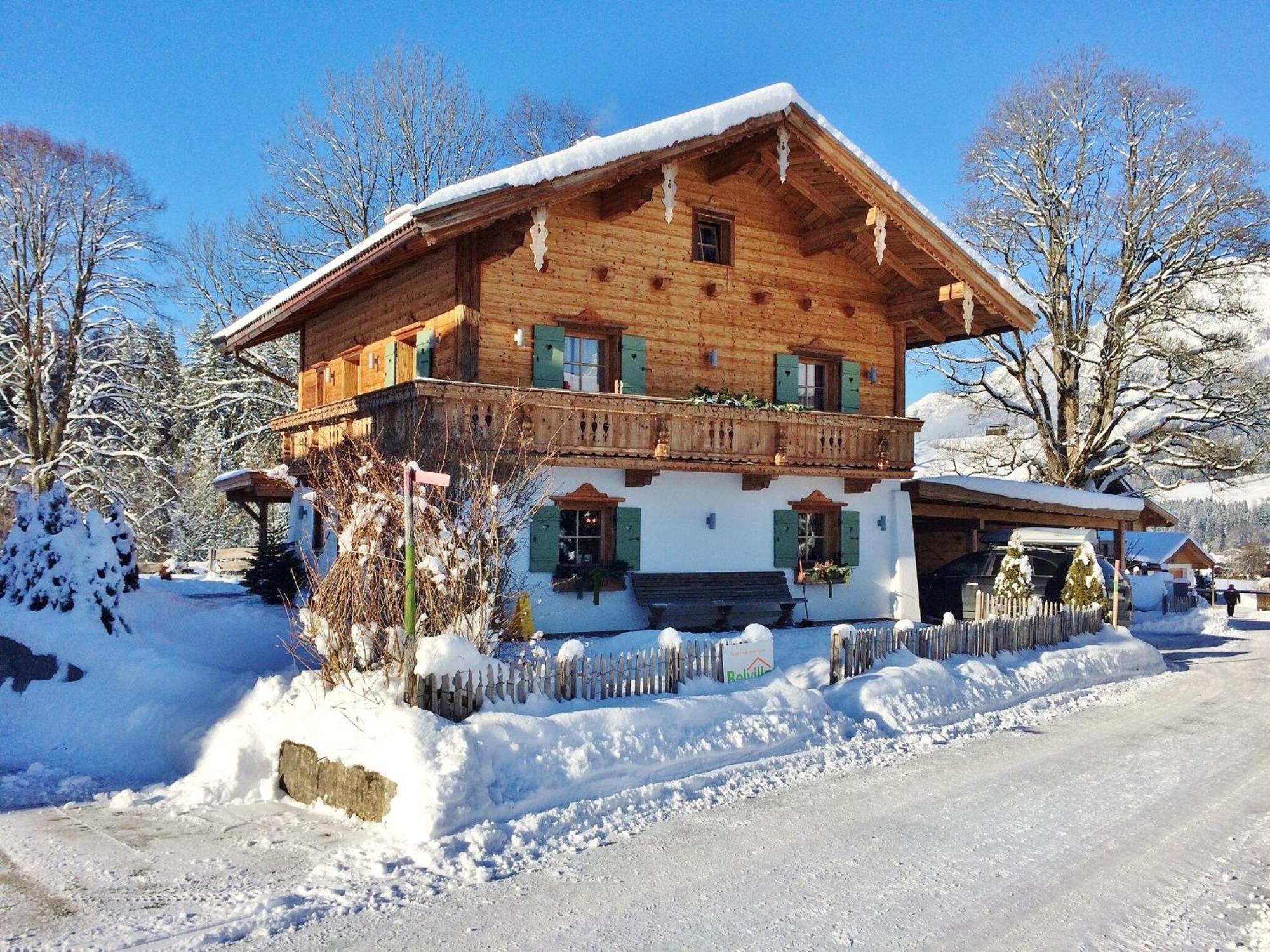 Detached Holiday Home In Ellmau Near The Ski Lift Eksteriør billede