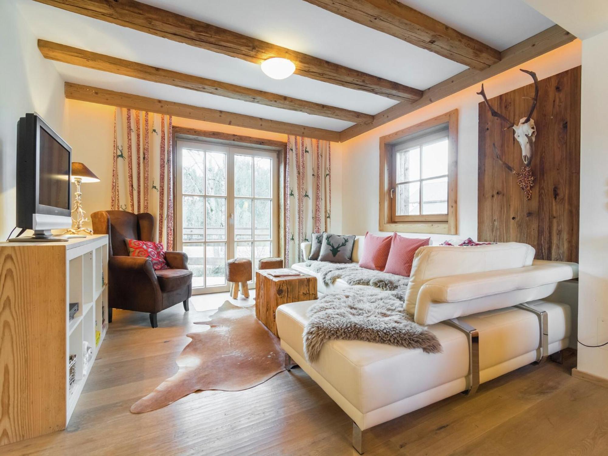 Detached Holiday Home In Ellmau Near The Ski Lift Eksteriør billede