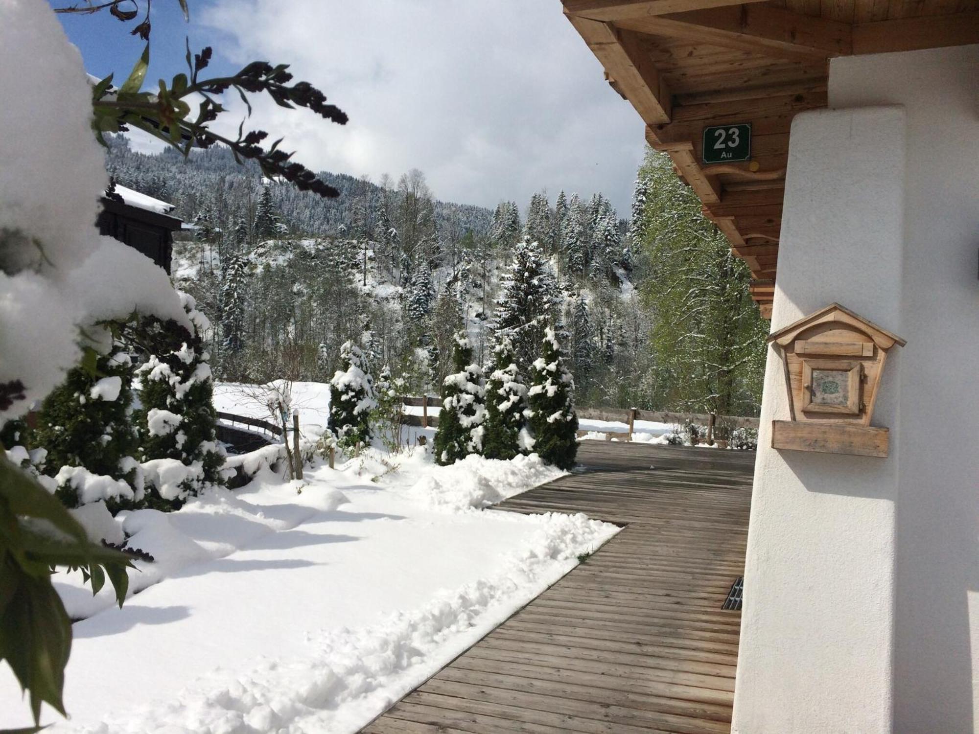 Detached Holiday Home In Ellmau Near The Ski Lift Eksteriør billede