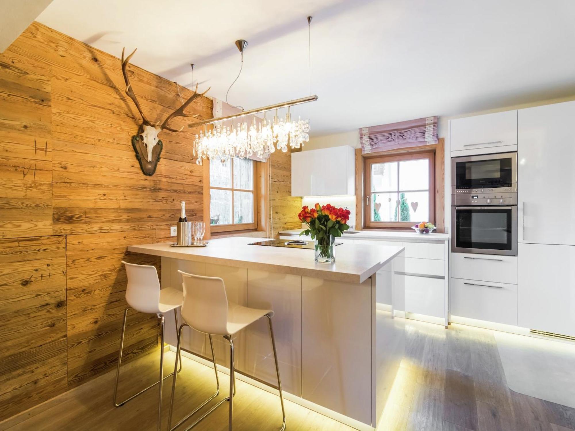 Detached Holiday Home In Ellmau Near The Ski Lift Eksteriør billede