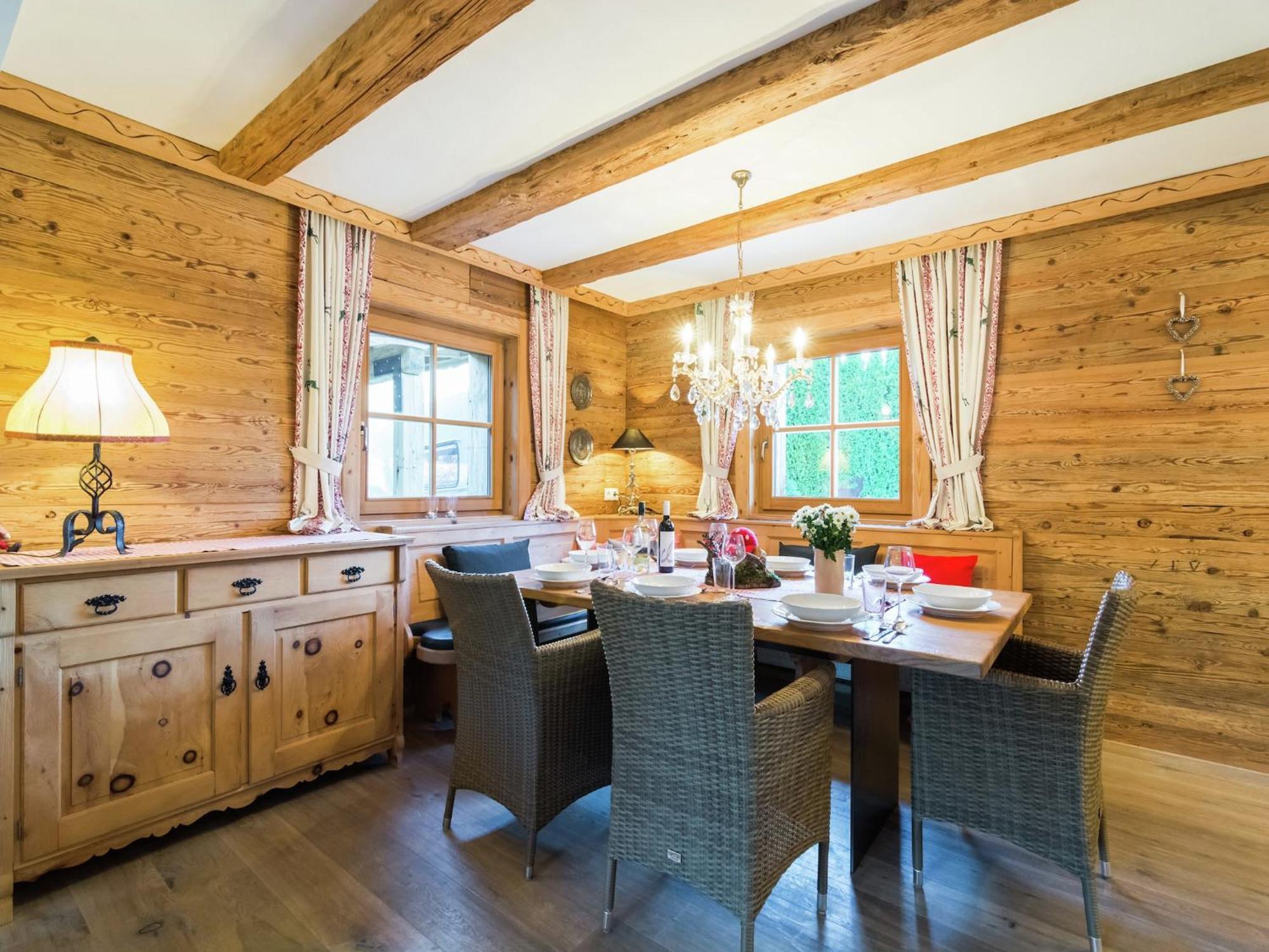 Detached Holiday Home In Ellmau Near The Ski Lift Eksteriør billede