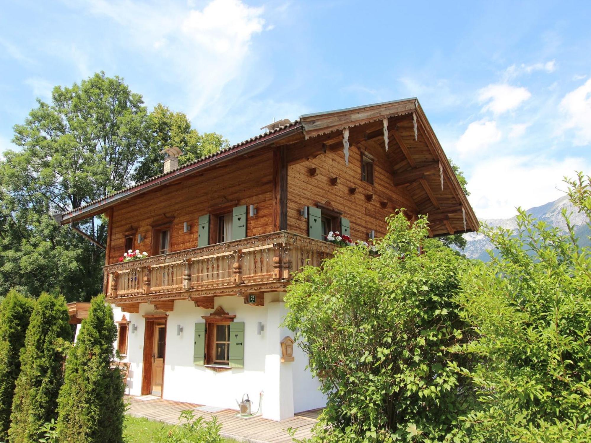 Detached Holiday Home In Ellmau Near The Ski Lift Eksteriør billede